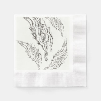 abstrakt pappersservett