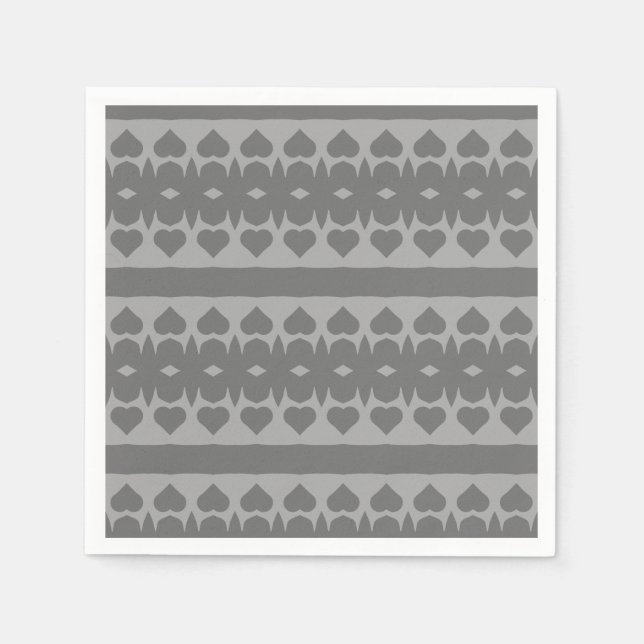 abstrakt pappersservett (Framsidan)