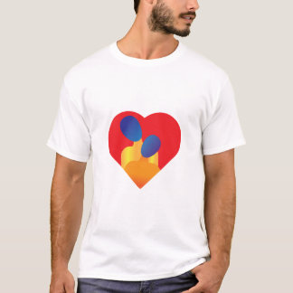 Abstrakt par t shirt