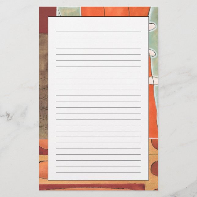 Abstrakt Parad av ägg av Erica J Vess (Framsida)