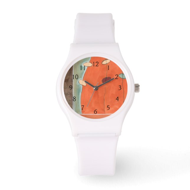 Abstrakt Parad av ägg av Erica J Vess Armbandsur (Framsida)