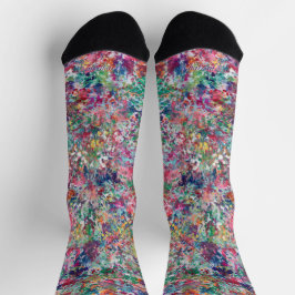 Abstrakt Party Socks