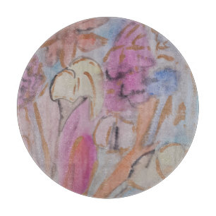 Abstrakt Pastel-Blommigt