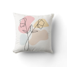 Abstrakt Pastel-Blommigt