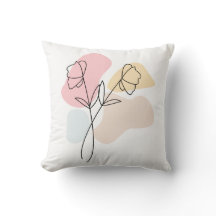 Abstrakt Pastel-Blommigt