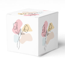 Abstrakt Pastel-Blommigt