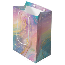 Abstrakt Pastel Glitter Sömlös Mönster