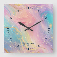 Abstrakt Pastel Glitter Sömlös Mönster