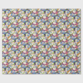 Abstrakt Pastel Presentpapper