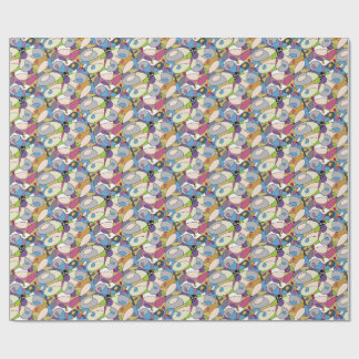 Abstrakt Pastel Presentpapper