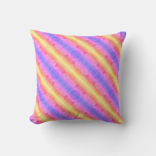 abstrakt Pastel rand Kudde