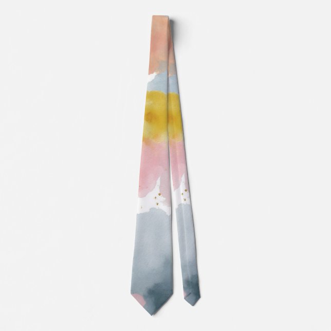 Abstrakt Pastell Bakgrund Slips (Framsida)
