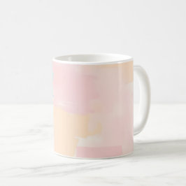 Abstrakt Pastell Kaffemugg