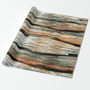 Abstrakt pastelltoner färg neutralt geo färgad mel presentpapper