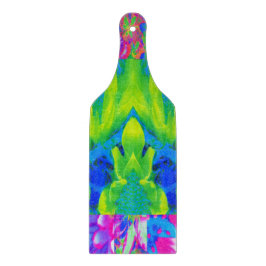 Abstrakt Patchwork Solros Garden Collage