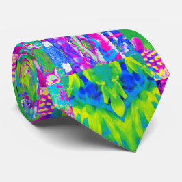 Abstrakt Patchwork Solros Garden Collage Slips