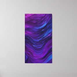 Abstrakt Patels Lagrar Canvastryck