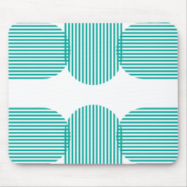 Abstrakt Patterned Mousepad Musmatta