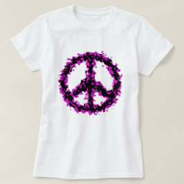 Abstrakt Peace T-shirt