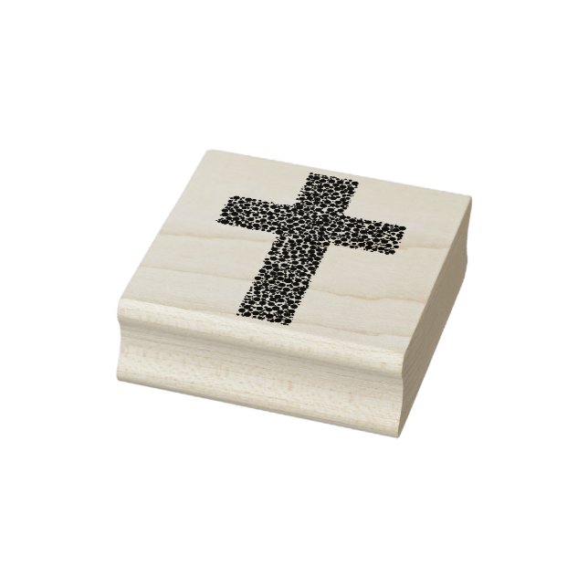 abstrakt pebble kor art frimärke stämpel (Stämpel)