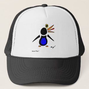 Abstrakt Penguin Hat Keps