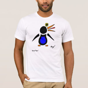 Abstrakt Penguin Manar Crew T-Shirt