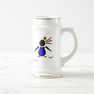 Abstrakt Penguin Stein Sejdel