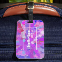 Abstrakt Penseldrag - text.