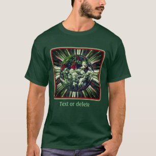 Abstrakt Personlig Blomsterträdgårdsenergi T Shirt