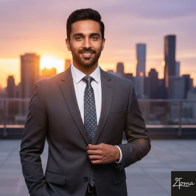 Abstrakt Pharaonic Art Neck Tie Slips (Skapare uppladdad)