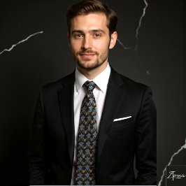 Abstrakt Pharaonic Art Neck Tie Slips