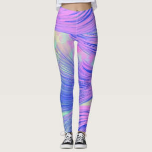 abstrakt Phoenix Feathers Leggings