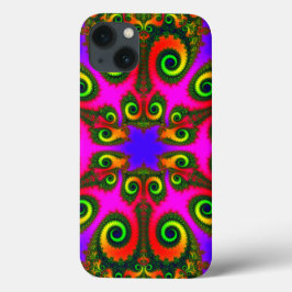 Abstrakt Phoenix Flower Fractal