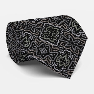 Abstrakt pil grunge mönster med mjuka pasteller slips