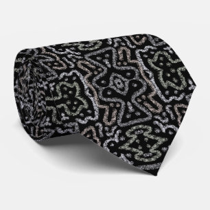 Abstrakt pil grunge mönster med mjuka pasteller slips