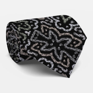 Abstrakt pil grunge mönster med mjuka pasteller slips
