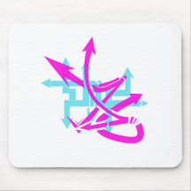 Abstrakt Pilar Mousepad