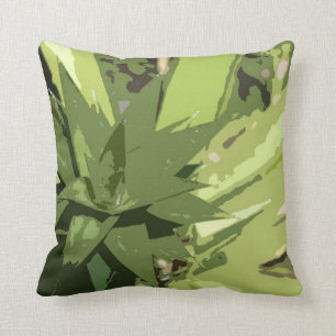Abstrakt Pillow för tropisk ananas Kudde
