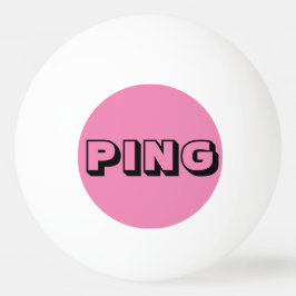 abstrakt Ping Pong Boll