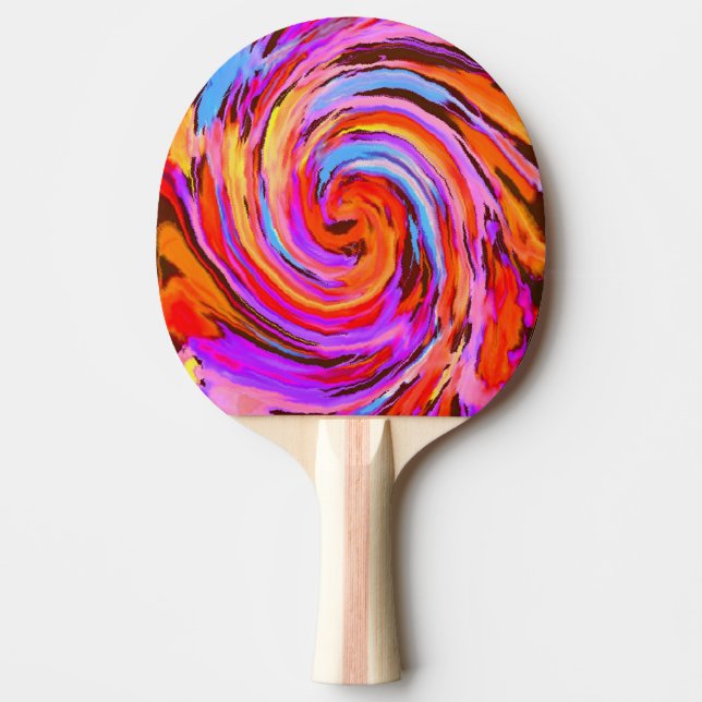 Abstrakt Pingisracket (Framsidan)