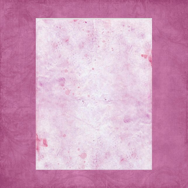 Abstrakt Pinkish Lila Scrapbook Papper (Skapare uppladdad)