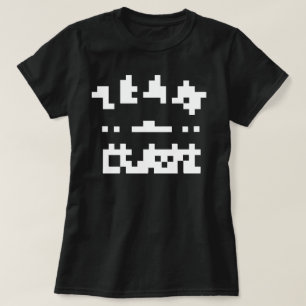 Abstrakt Pixel Team T Shirt