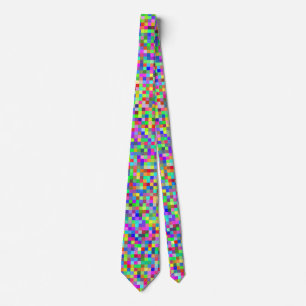 Abstrakt Pixelated RGB Slips