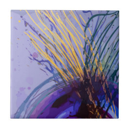 Abstrakt Plattor Ceramic Tile Kakelplatta