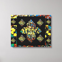 Abstrakt Plus Sign Tulip Canvas Art w/Dreaming