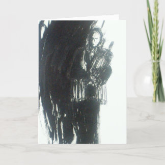 Abstrakt pojke för pub-mitzvah inbjudan