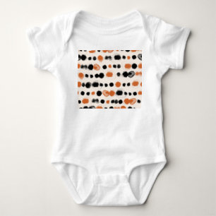 Abstrakt Polka dots: Geometri för vattenfärg. T Shirt