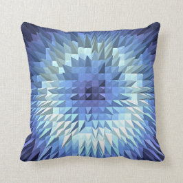 Abstrakt Polygonal geometrisk struktur Kudde