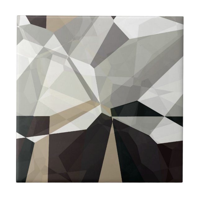 Abstrakt polygoner 212 kakelplatta (Framsidan)