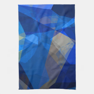 Abstrakt polygoner 259 kökshandduk
